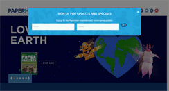 Desktop Screenshot of itspapermade.com